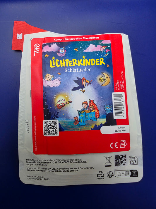 Booklet Lichterkinder