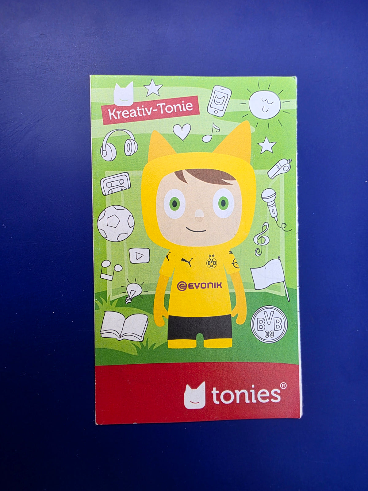 Booklet kreativ-Tonie BVB
