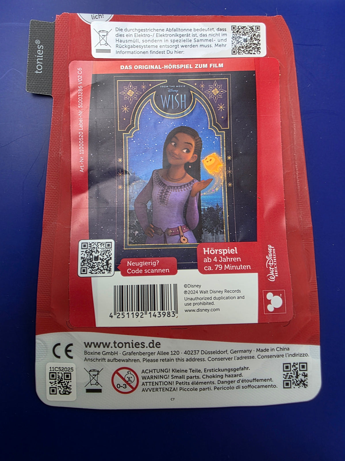Booklet Wish