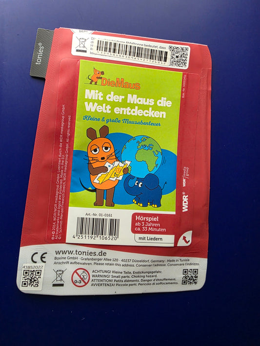 Booklet die Maus