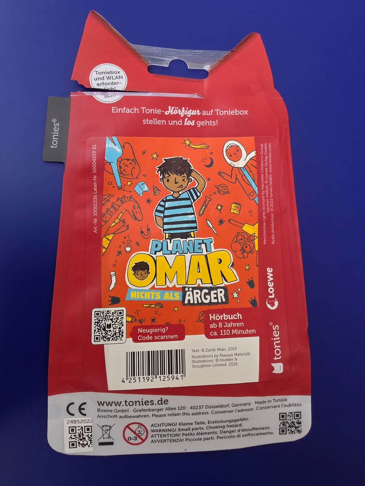 Booklet Planet Omar