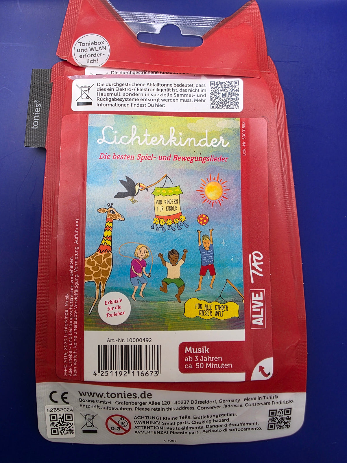 Booklet Lichterkinder