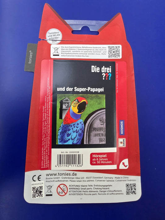 Booklet die drei ???