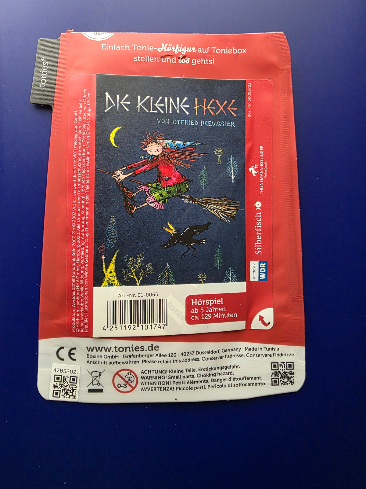 Booklet kleine Hexe