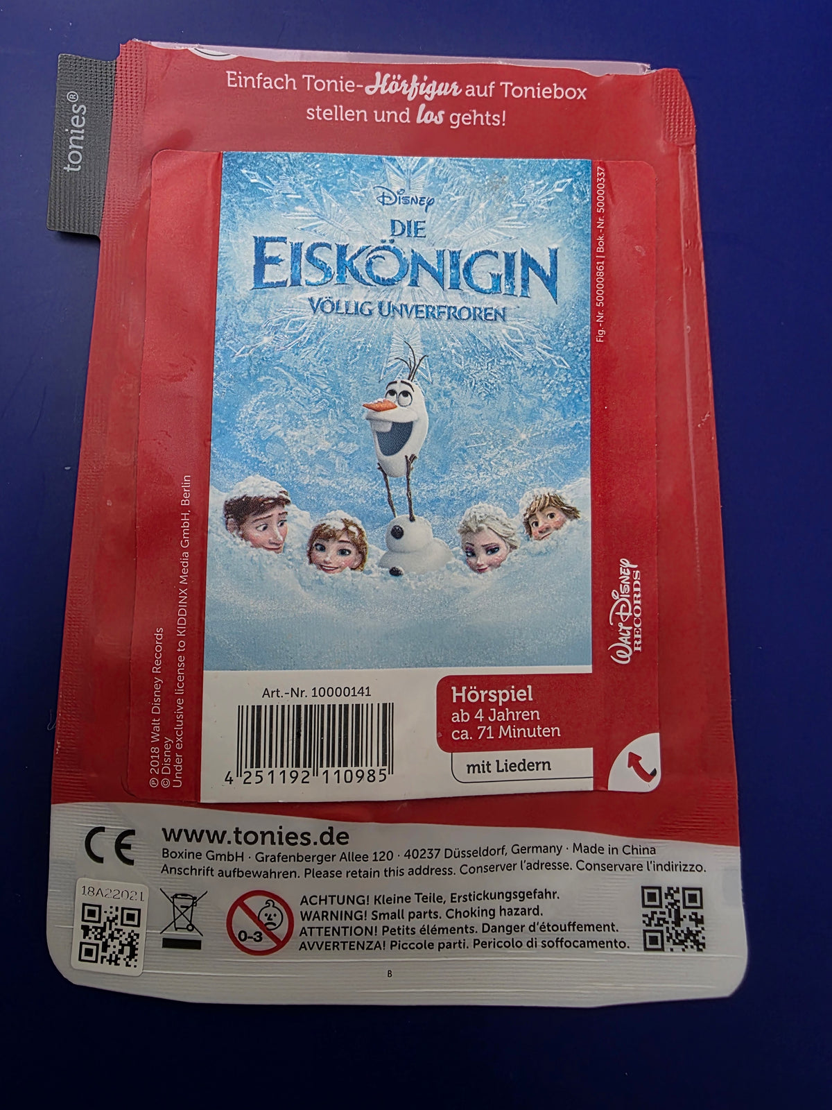 Booklet Eiskönigin