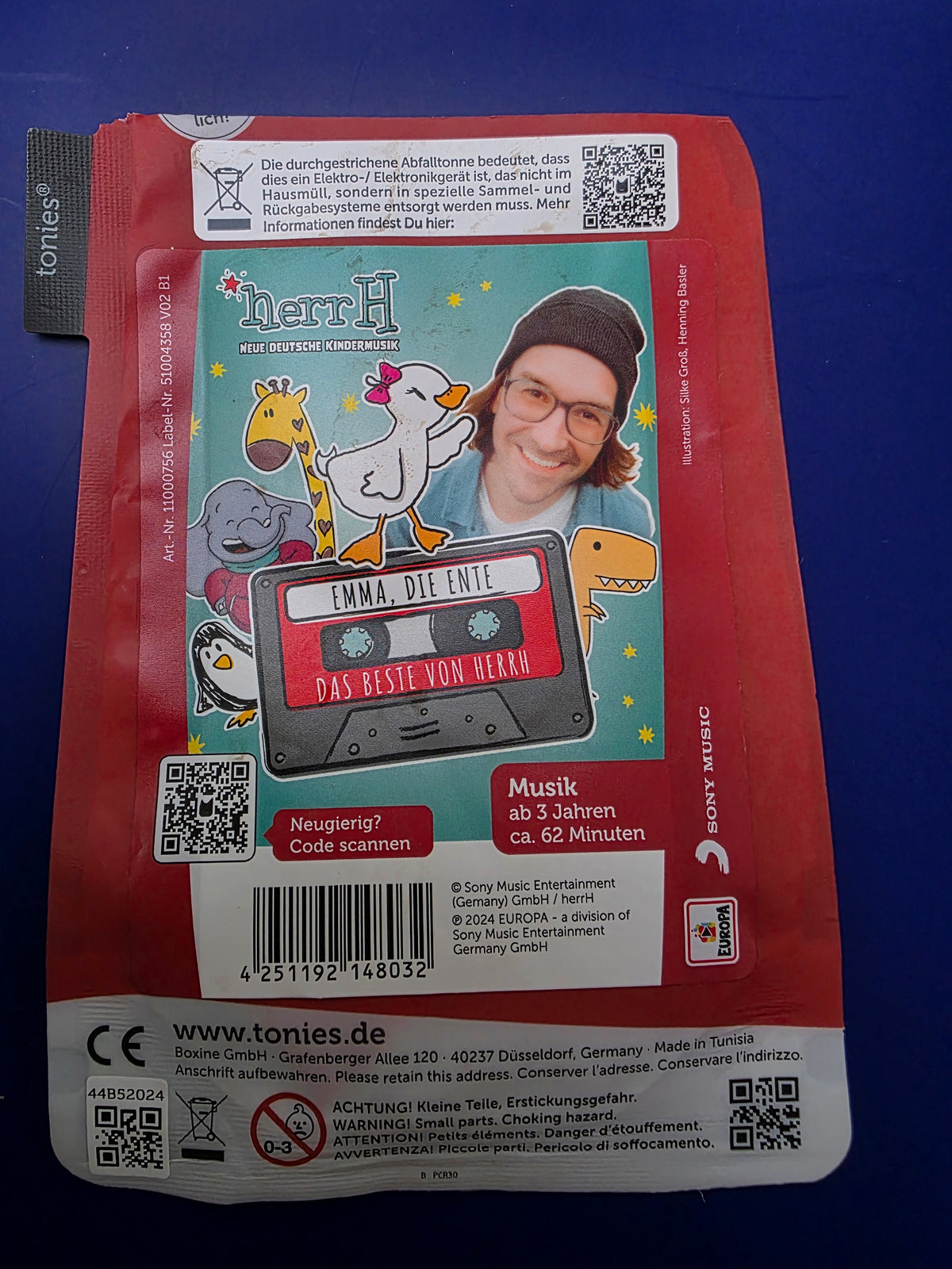 Booklet Herr H