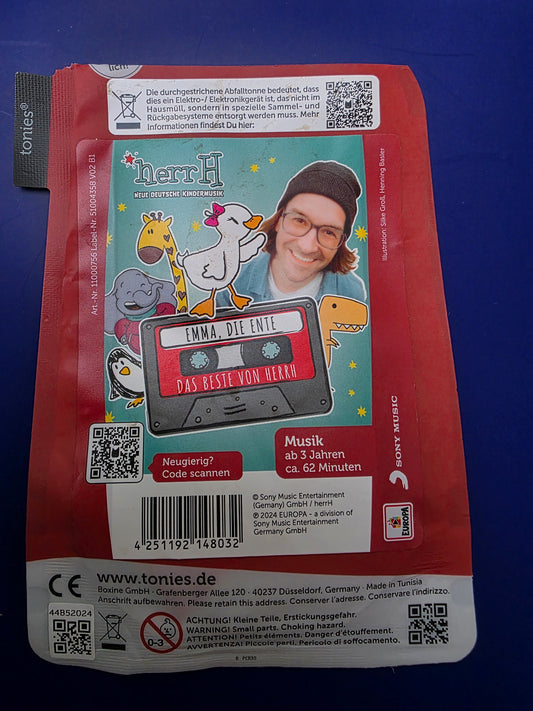 Booklet Herr H