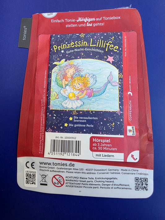 Booklet Lillifee