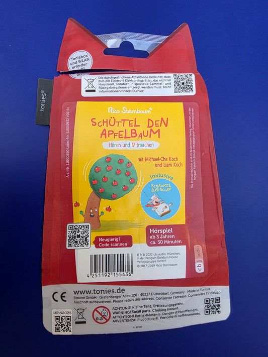 Booklet Schüttel den Apfelbaum