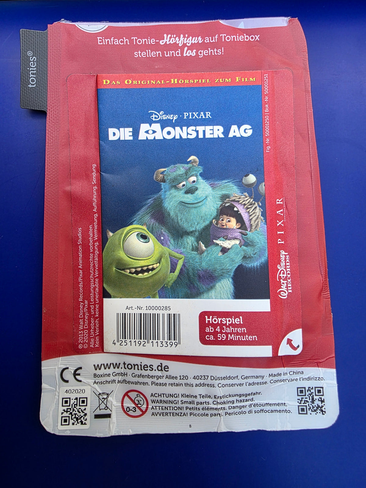 Booklet Monster AG