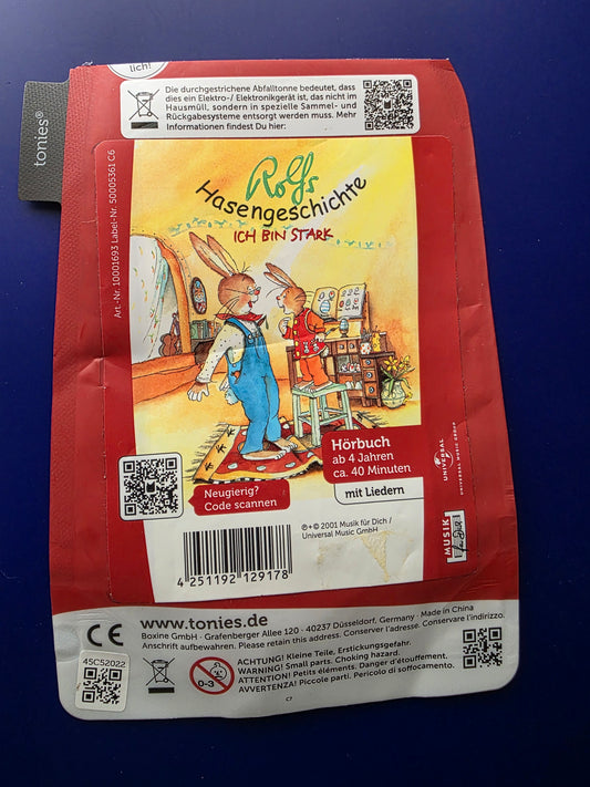 Booklet Rolfs Hasengeschichte