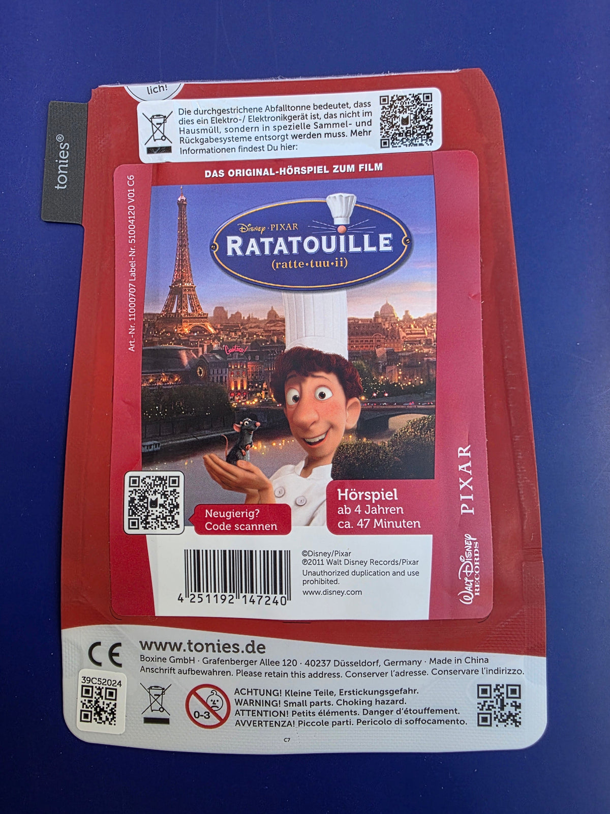 Booklet Ratatouille