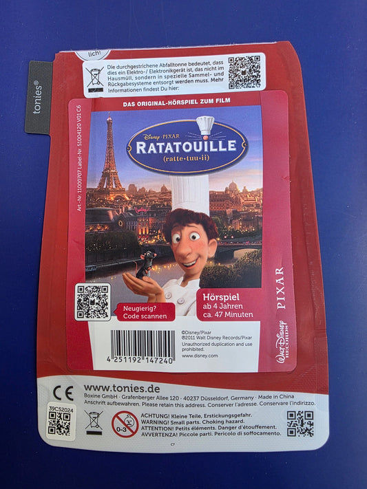 Booklet Ratatouille