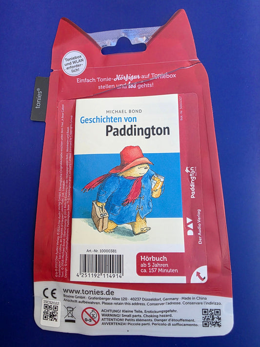 Booklet Paddington
