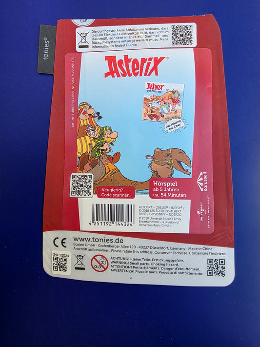 Booklet Asterix
