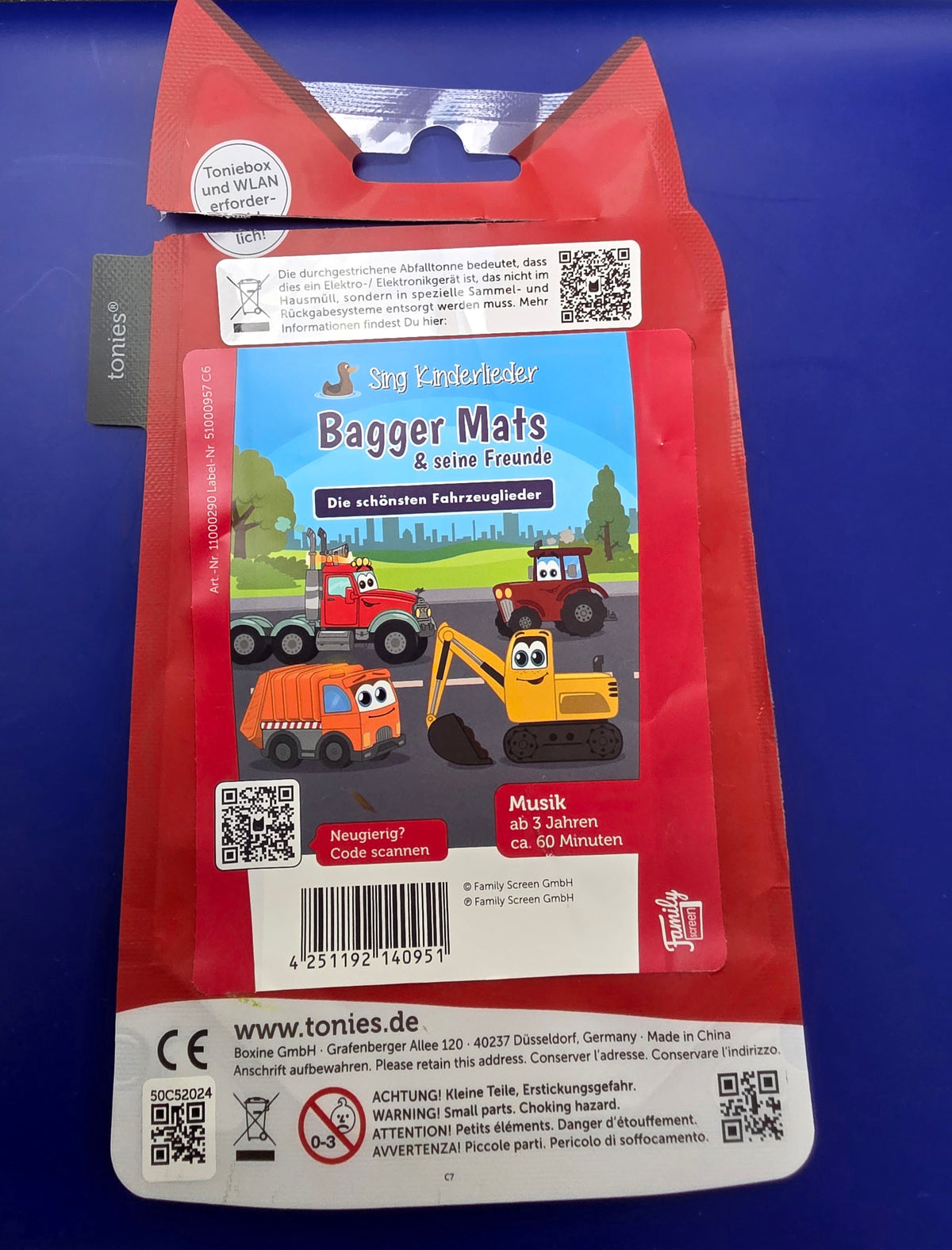 Booklet Bagger Mats