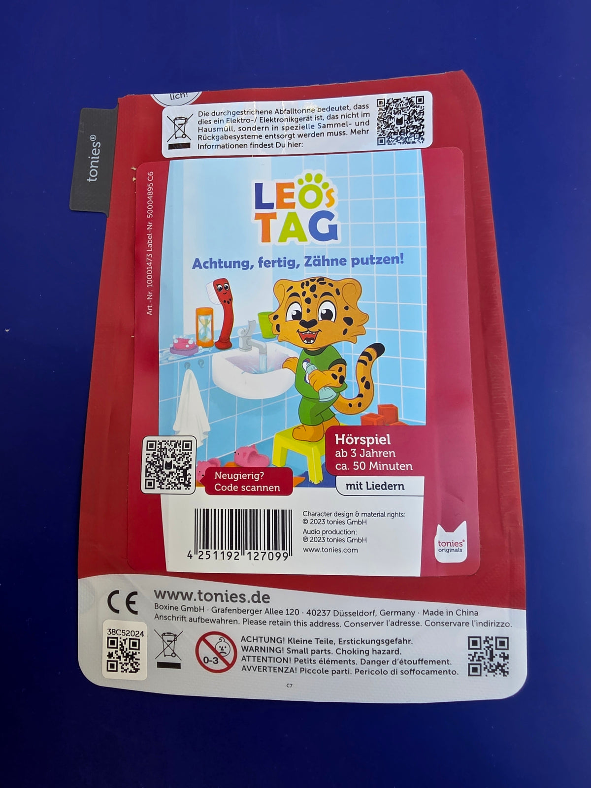 Booklet Leos Tag