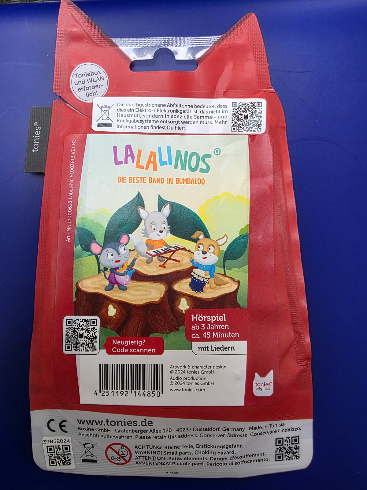 Booklet Lalalinos