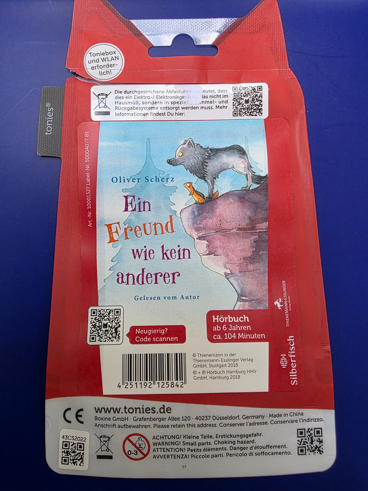 Booklet Ein Freund wie kein anderer