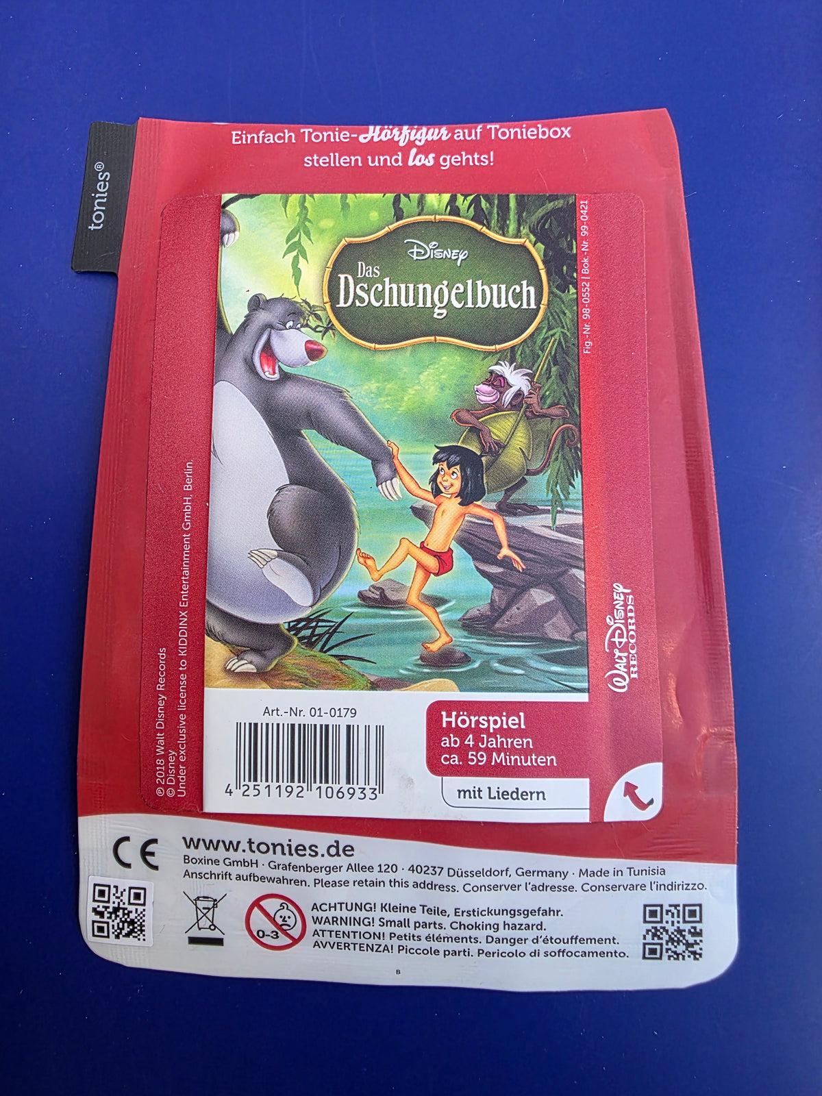 Booklet Dschungelbuch