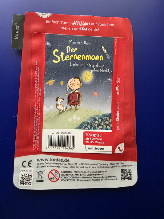 Booklet Sternenmann