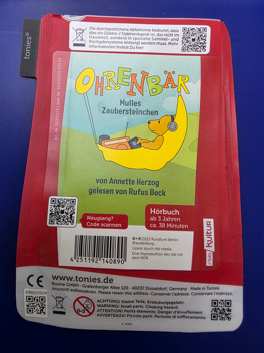 Booklet Ohrenbär