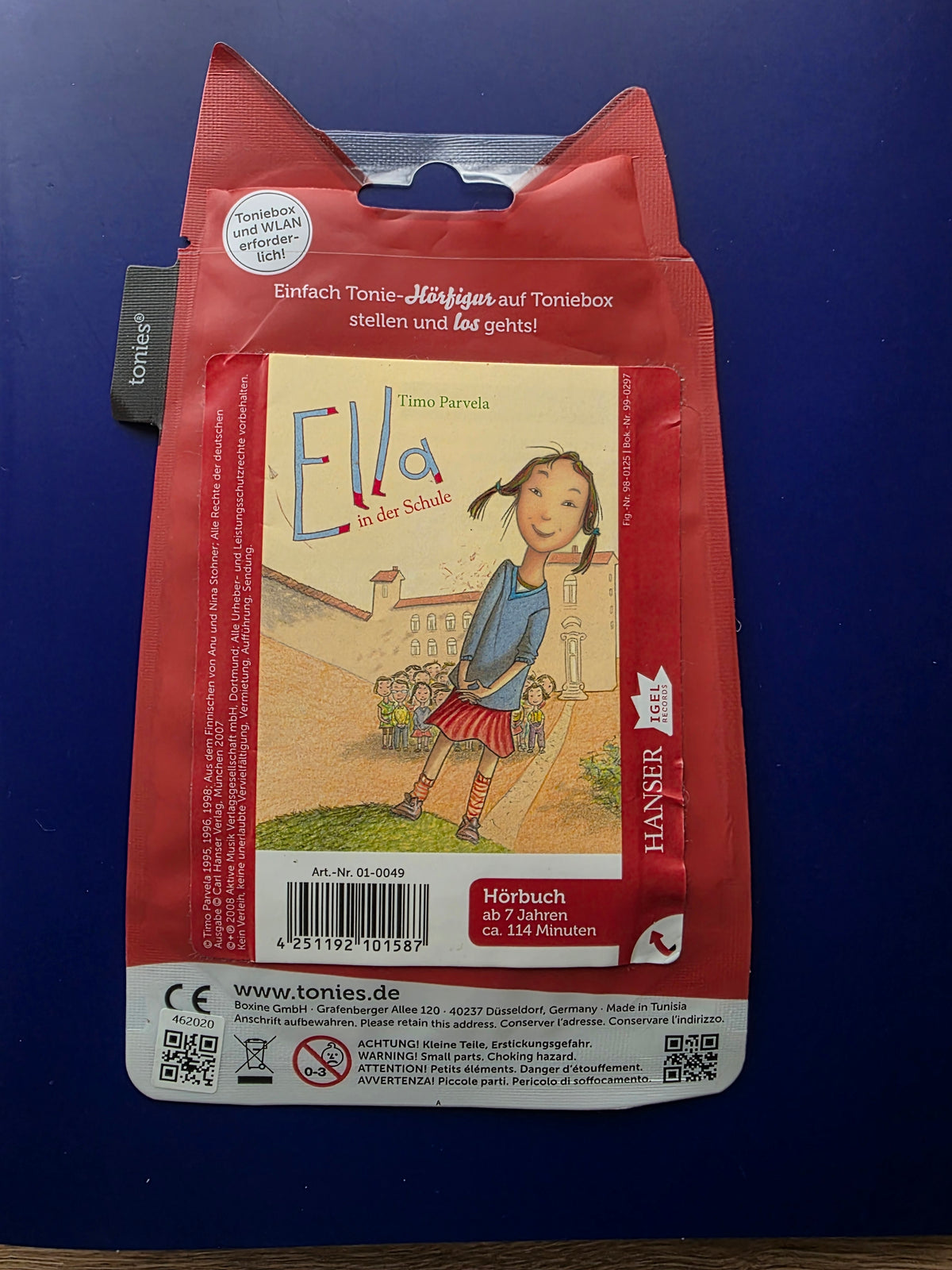 Booklet Ella