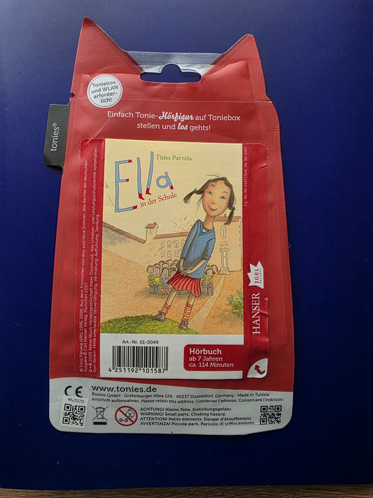 Booklet Ella