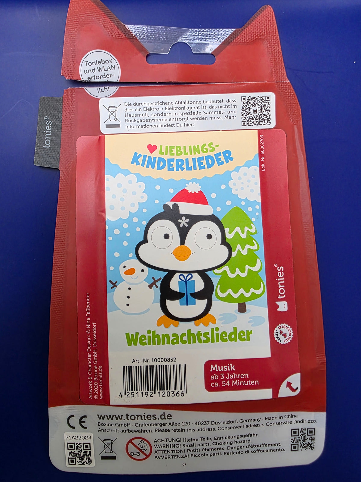 Booklet Weihnachtslieder