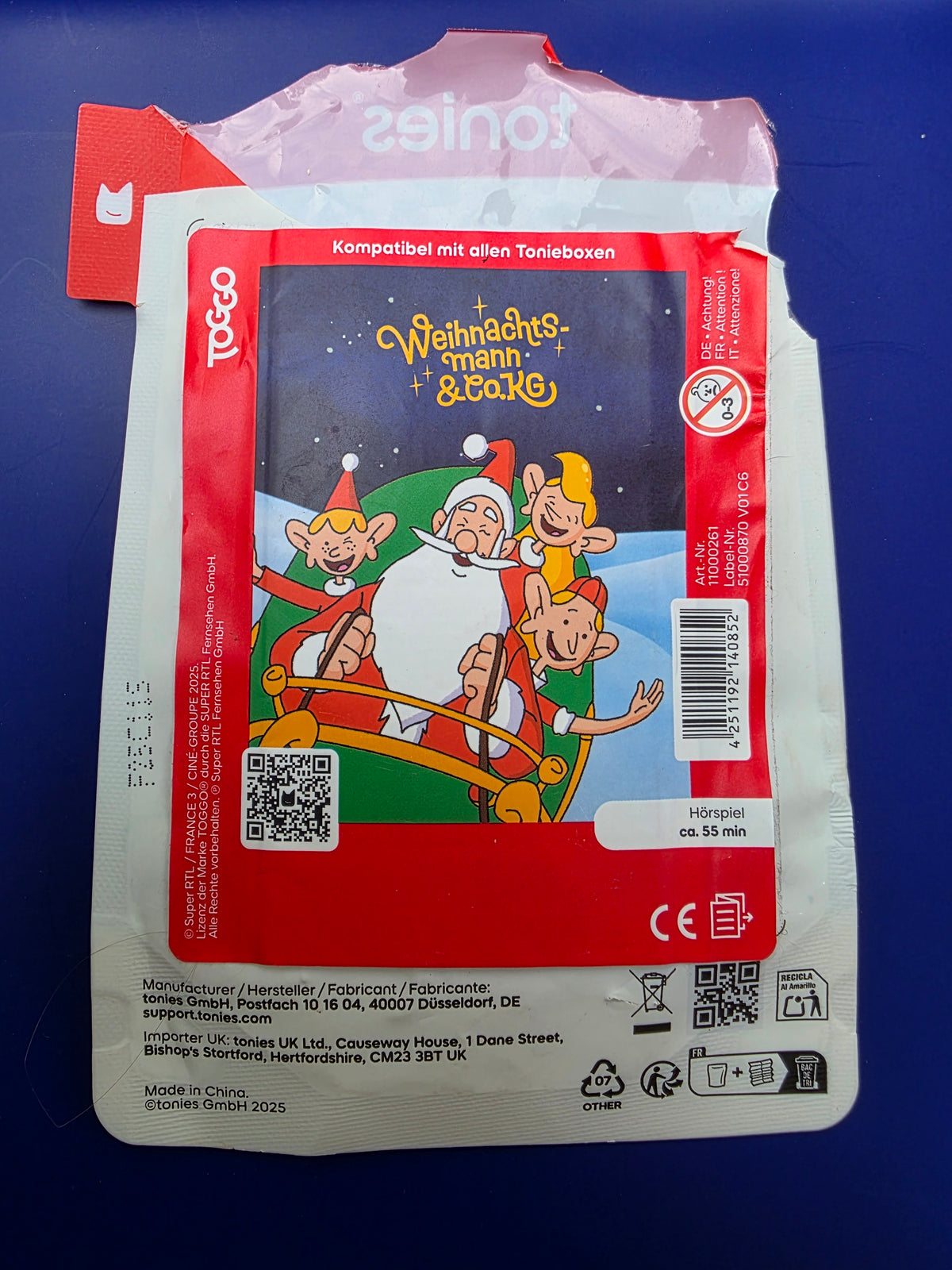 Booklet Weihnachtsmann & Co.KG