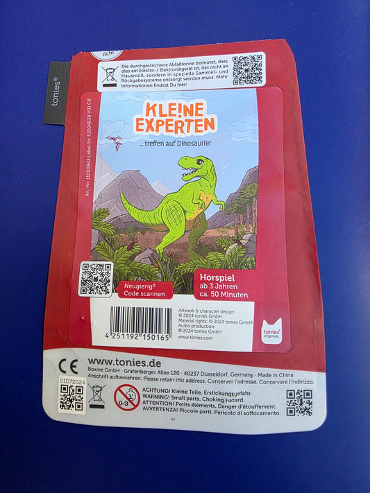 Booklet Kleine Experten