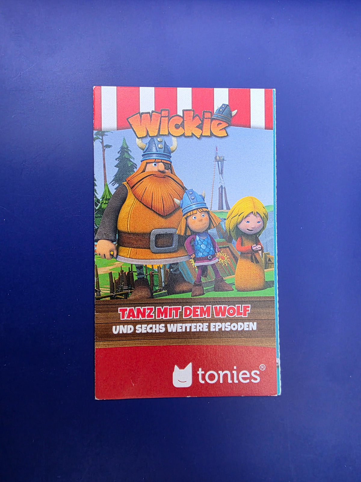 Booklet Wickie