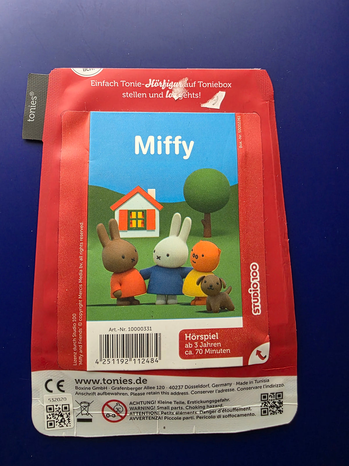 Booklet Miffy