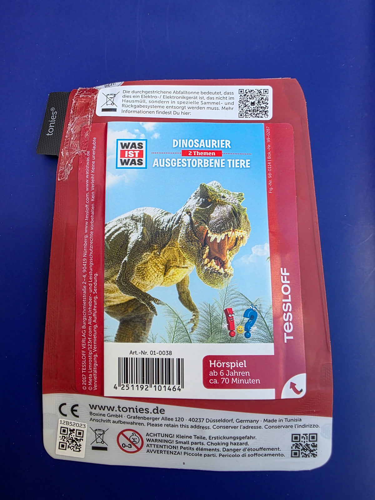 Booklet WW Dinosaurier