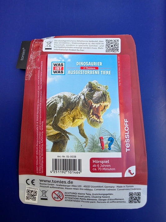 Booklet WW Dinosaurier