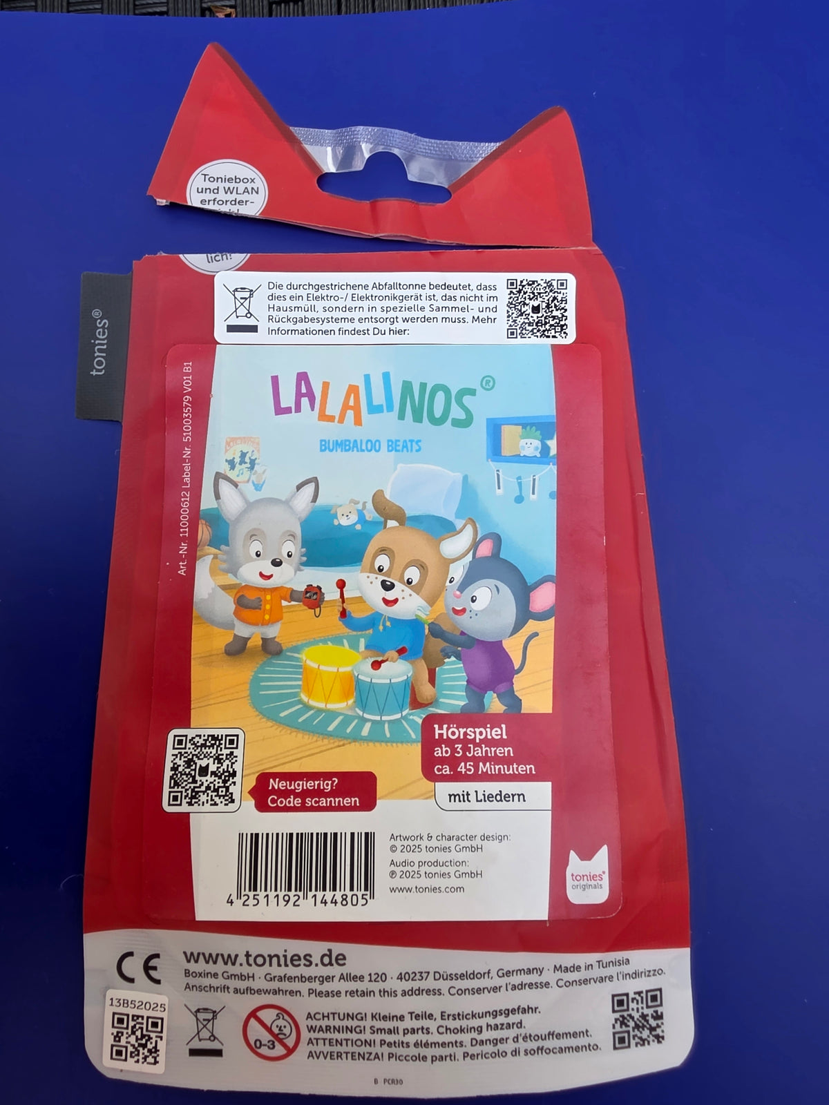 Booklet Lalalinos