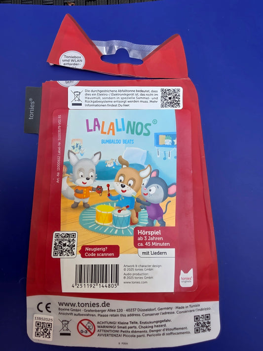 Booklet Lalalinos