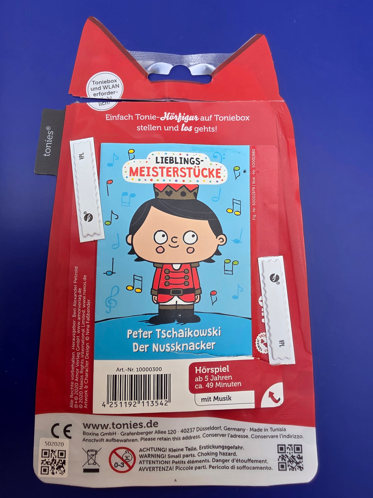 Booklet Nussknacker