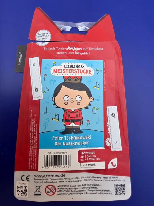 Booklet Nussknacker