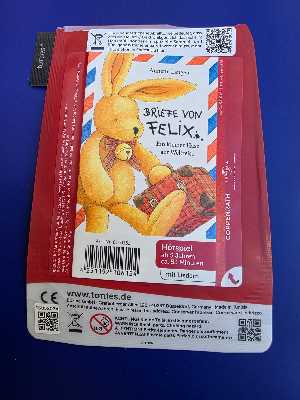 Booklet Felix