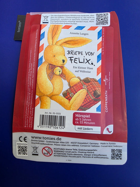 Booklet Felix