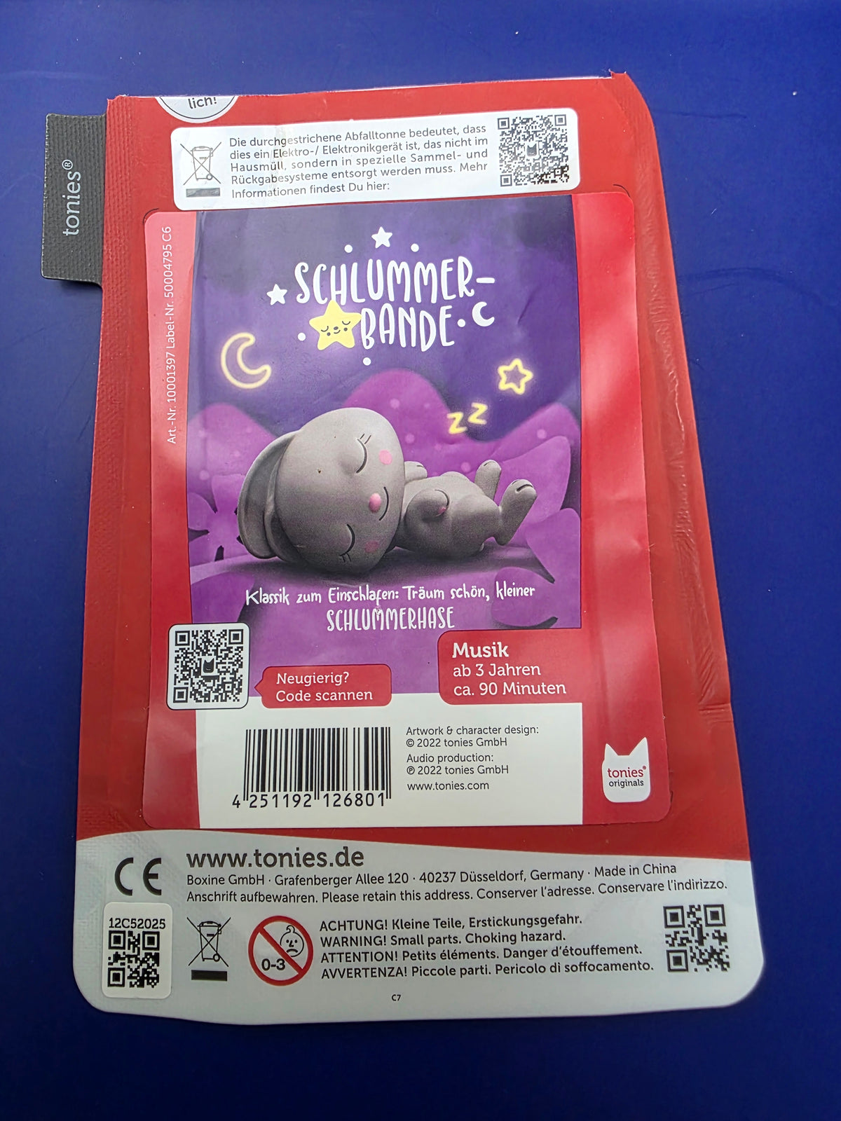 Booklet Schlummerbande