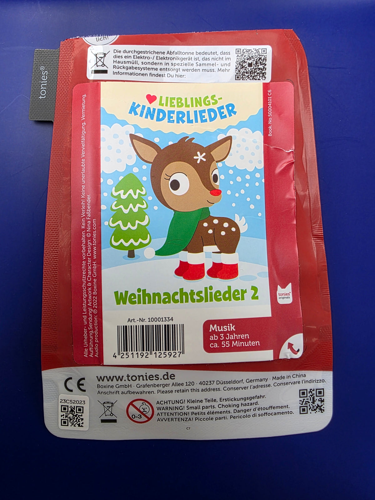 Booklet Weihnachtslieder 2