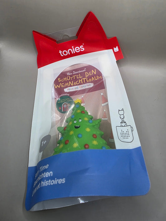 Schüttel den Weihnachtsbaum
