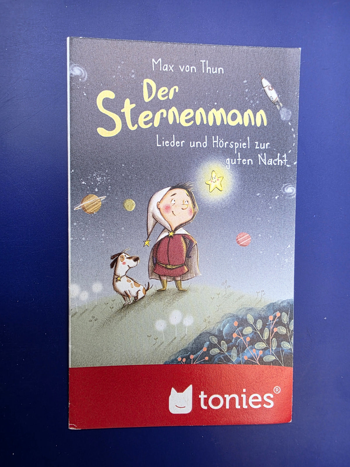 Booklet Sternenmann