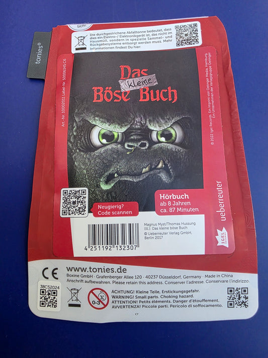 Booklet Kleine böse Buch