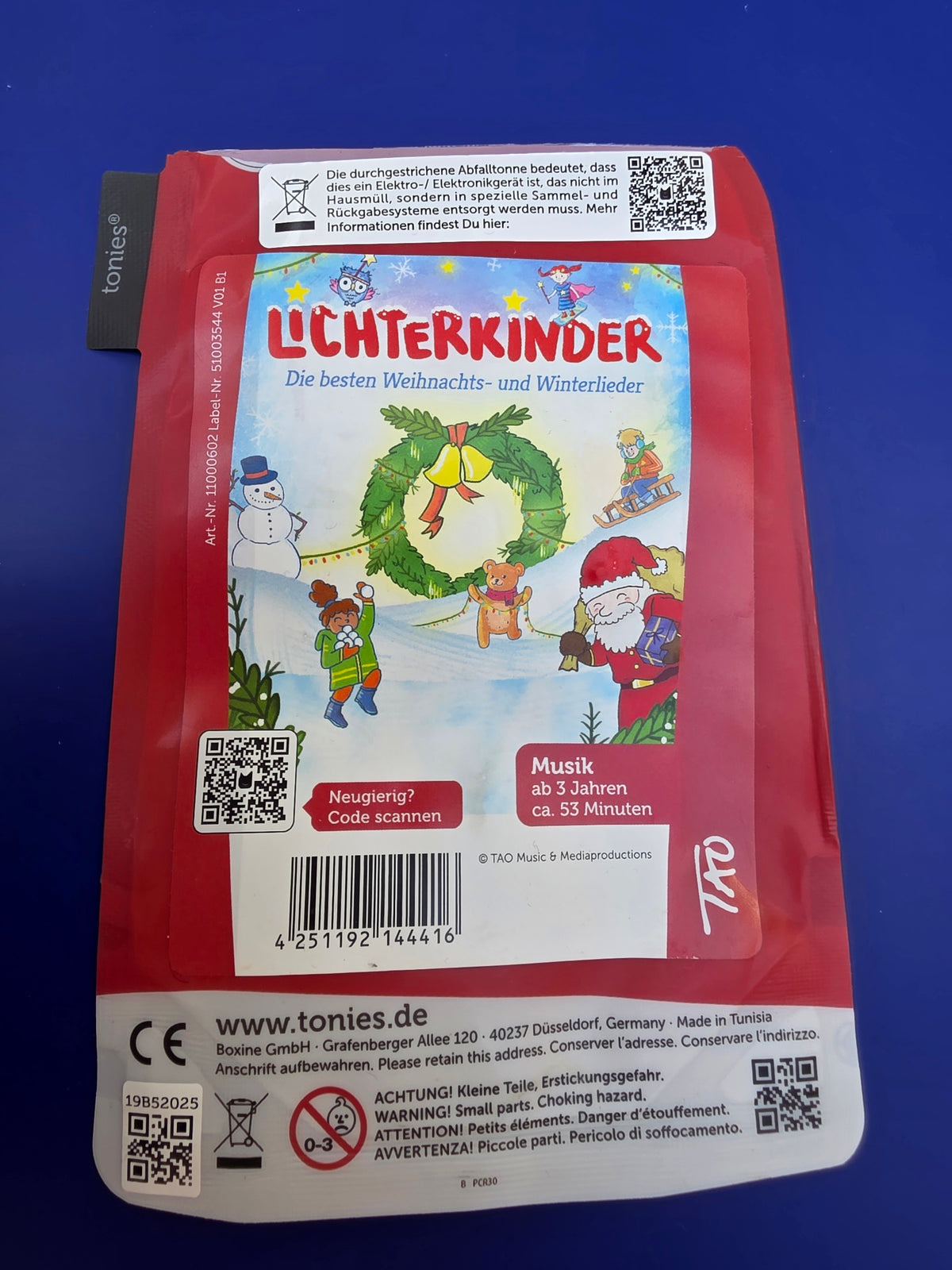 Booklet Lichterkinder
