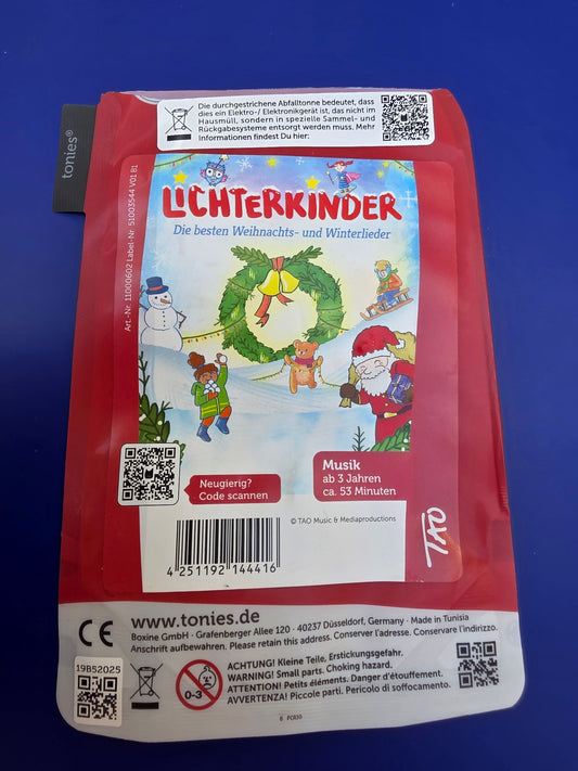 Booklet Lichterkinder