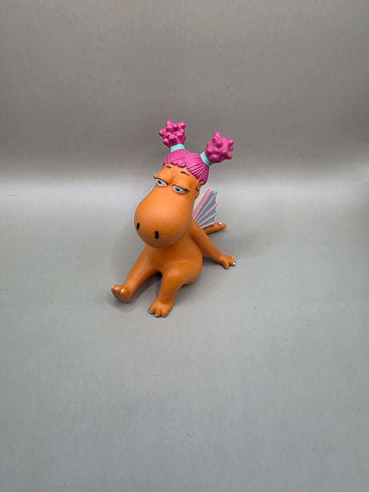 Drache Kokosnuss
