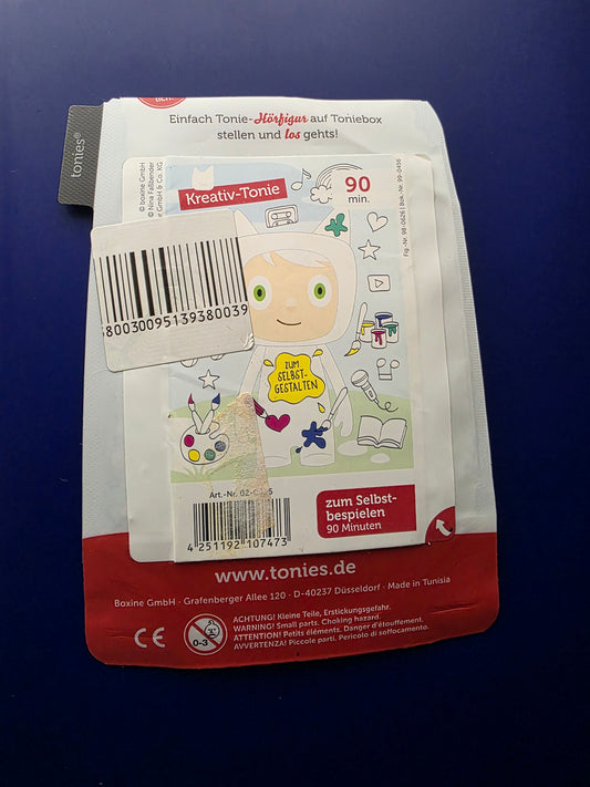 Booklet kreativ-Tonie blanko